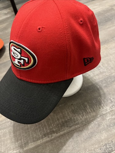 San Francisco 49ers hat Red Black White NFL New Era - photo 3