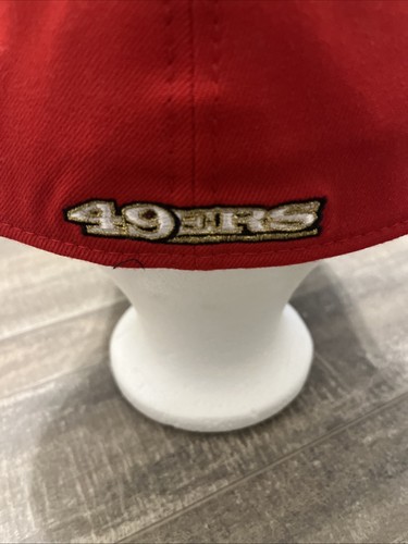 San Francisco 49ers hat Red Black White NFL New Era - photo 4