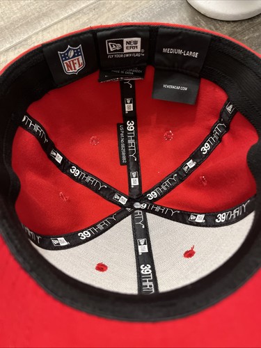 San Francisco 49ers hat Red Black White NFL New Era - photo 5