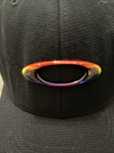 Oakley Black Cap Mulicolored 3d Logo S-M - photo 2