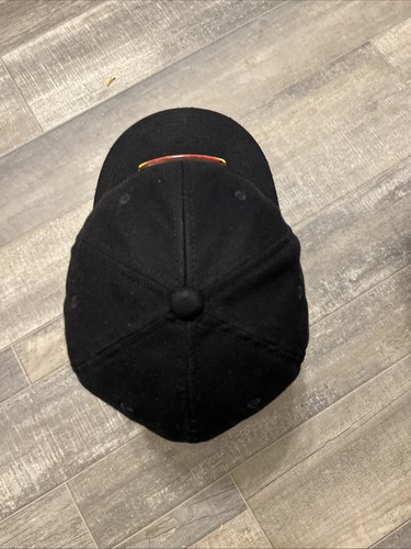 Oakley Black Cap Mulicolored 3d Logo S-M - photo 3