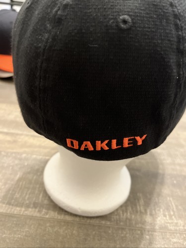 Oakley Black Cap Mulicolored 3d Logo S-M - photo 4