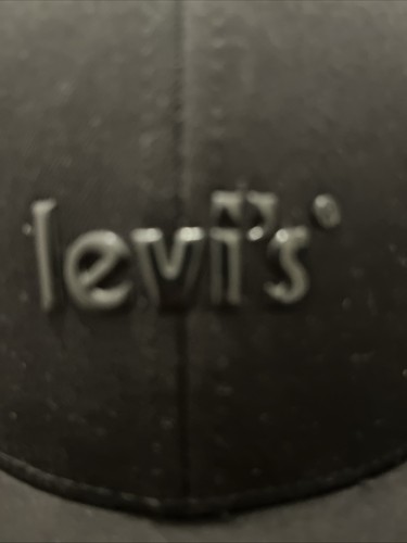 Levis Black Snap Truckers Cap Red Tag - photo 2