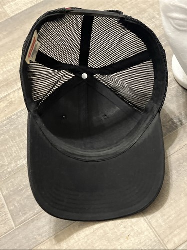 Levis Black Snap Truckers Cap Red Tag - photo 4