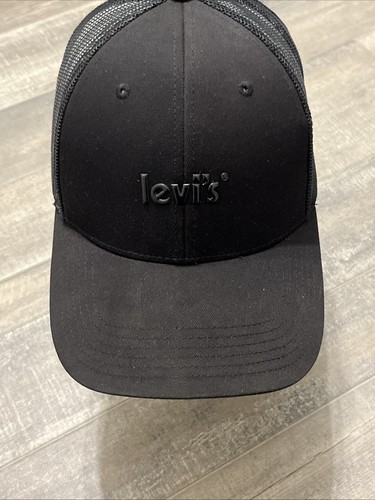 Levis Black Snap Truckers Cap Red Tag - photo 5