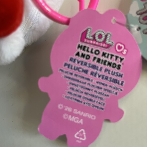 L.O.L. Surprise! Hello Kitty Reversible Plush Sailor TuxedoSam - photo 5
