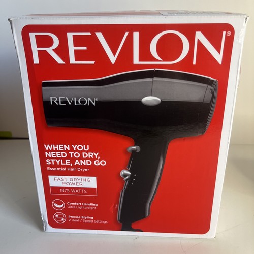 Revlon Essential Compact Hair Dryer 1875 Watts - Lightweight - photo 5