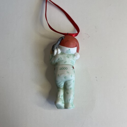 VTG 2000 Hallmark Granddaughter Christmas Keepsake Ornament - photo 2
