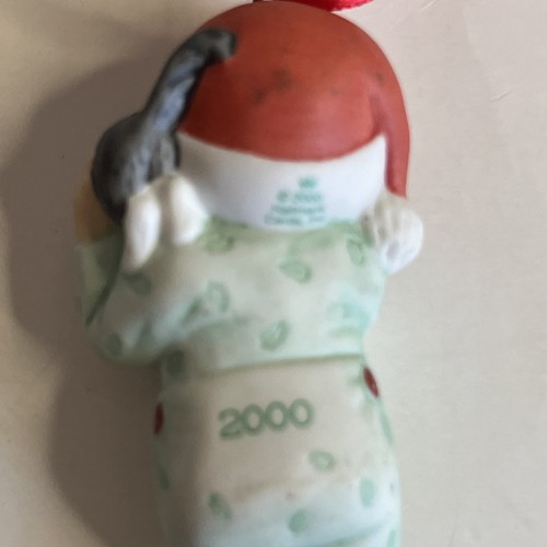 VTG 2000 Hallmark Granddaughter Christmas Keepsake Ornament - photo 3