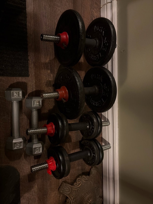 Dumbell Weights