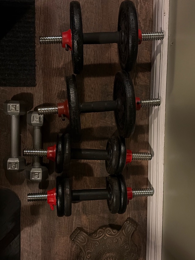 Dumbell Weights - photo 2
