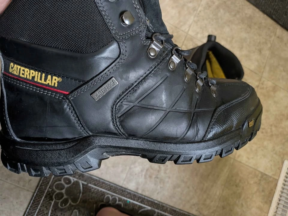 Safety/steel toe boots - photo 3