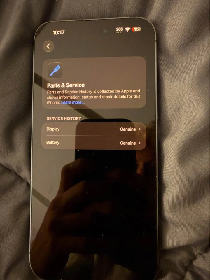 iPhone 14 Pro Max (100% Battery Health) 256GB - photo 3
