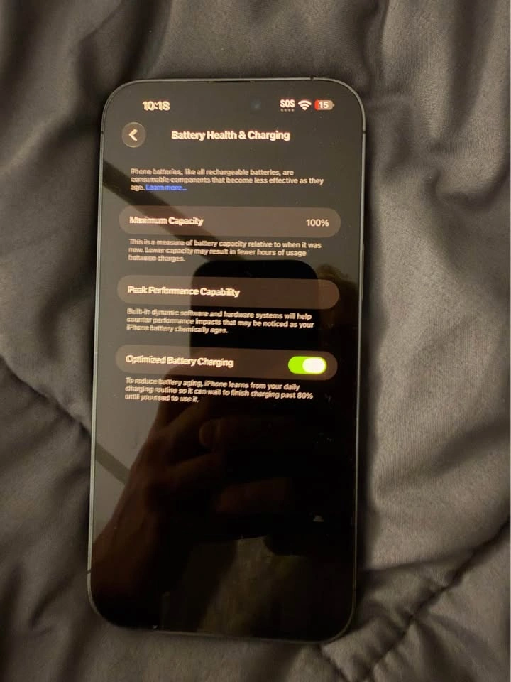iPhone 14 Pro Max (100% Battery Health) 256GB - photo 4