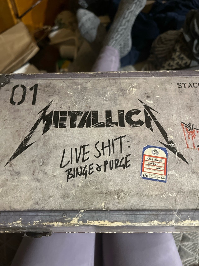 Metallica Live Sht: Binge & Purge
