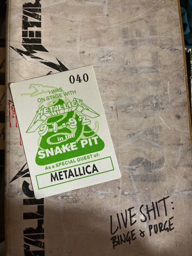 Metallica Live Sht: Binge & Purge - photo 3