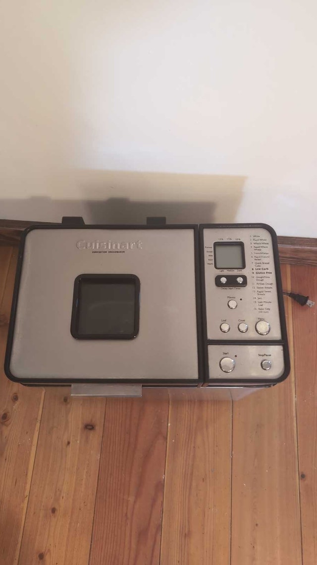 Cuisinart Convection Bread Maker - photo 2