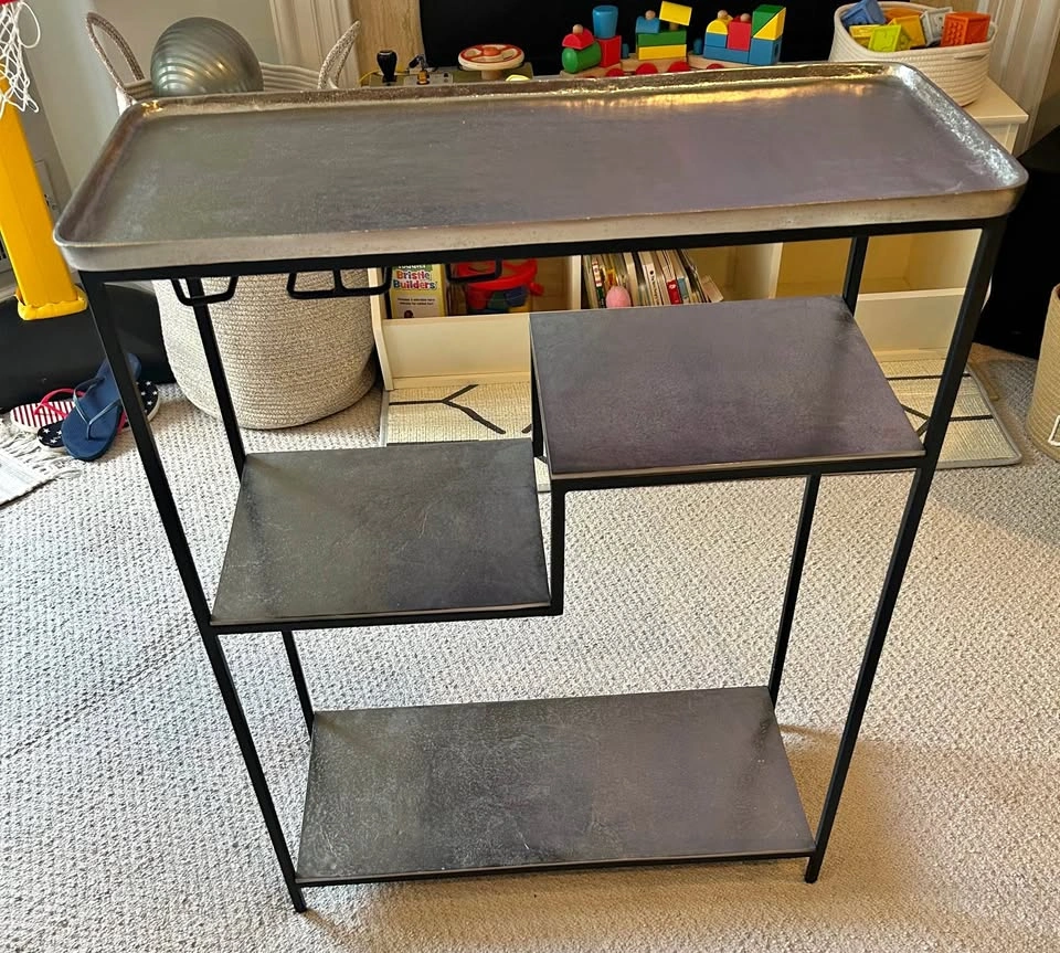 Pottery Barn - Metal Blake Bar Console