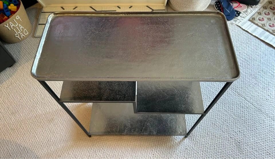 Pottery Barn - Metal Blake Bar Console - photo 2