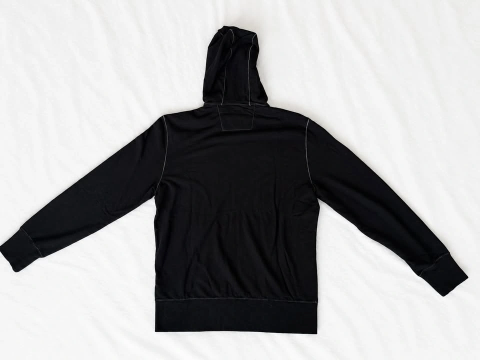 John Varvatos Star USA Peace Sign Zip Hoodie Men's L NWT Black - photo 2