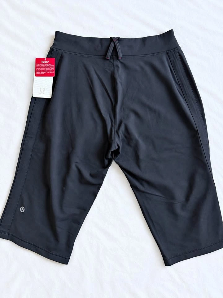 Lululemon Men's Downdawg Pant Remix Black Size L NWT