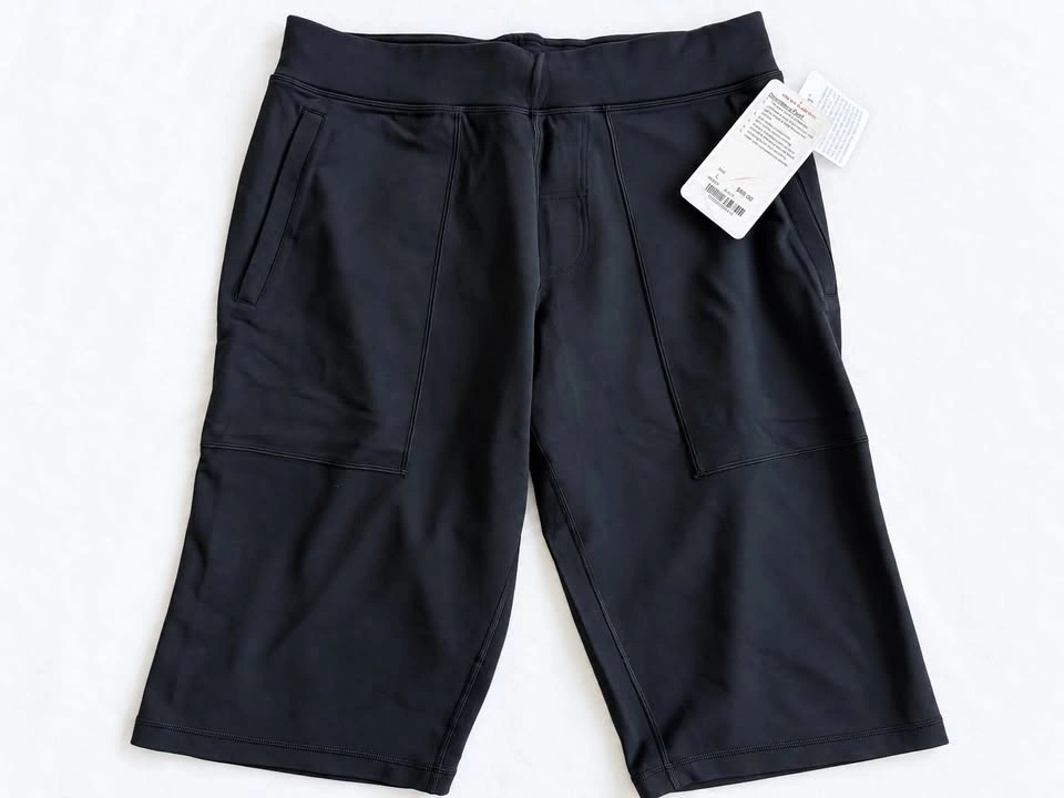 Lululemon Men's Downdawg Pant Remix Black Size L NWT - photo 3