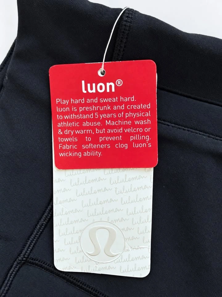 Lululemon Men's Downdawg Pant Remix Black Size L NWT - photo 4