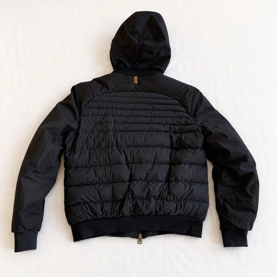 Mackage Black Hybrid Down Jacket Men's Size 42 - Excellent Condi - photo 2