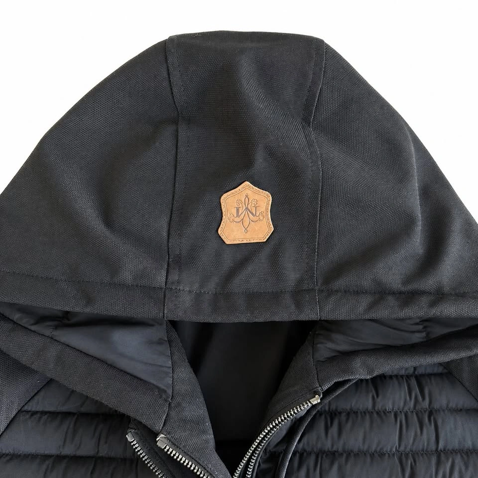 Mackage Black Hybrid Down Jacket Men's Size 42 - Excellent Condi - photo 4