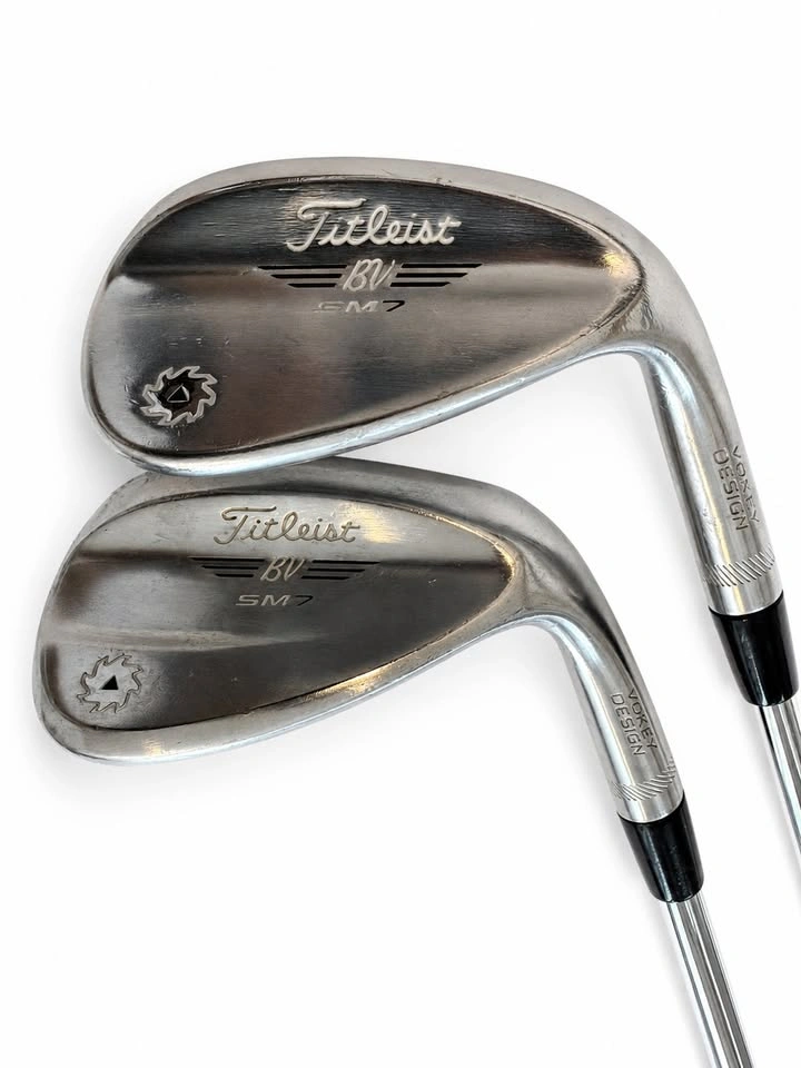 Titleist Vokey SM7 56° + 60° Wedge Set | Tour Issue S400 Shafts - photo 2