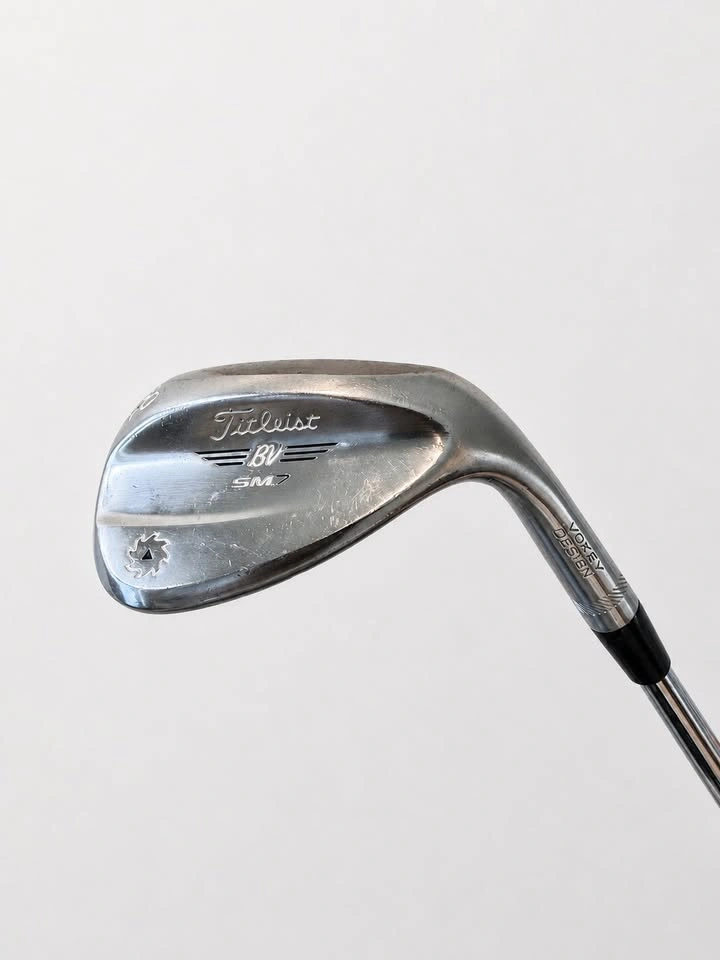 Titleist Vokey SM7 56° + 60° Wedge Set | Tour Issue S400 Shafts - photo 4