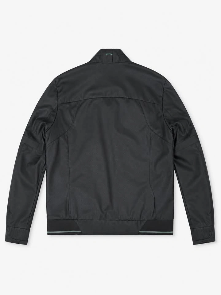 Hugo Boss Green Jorryn Men's XXL Black Water-Repellent Jacket NW - photo 2
