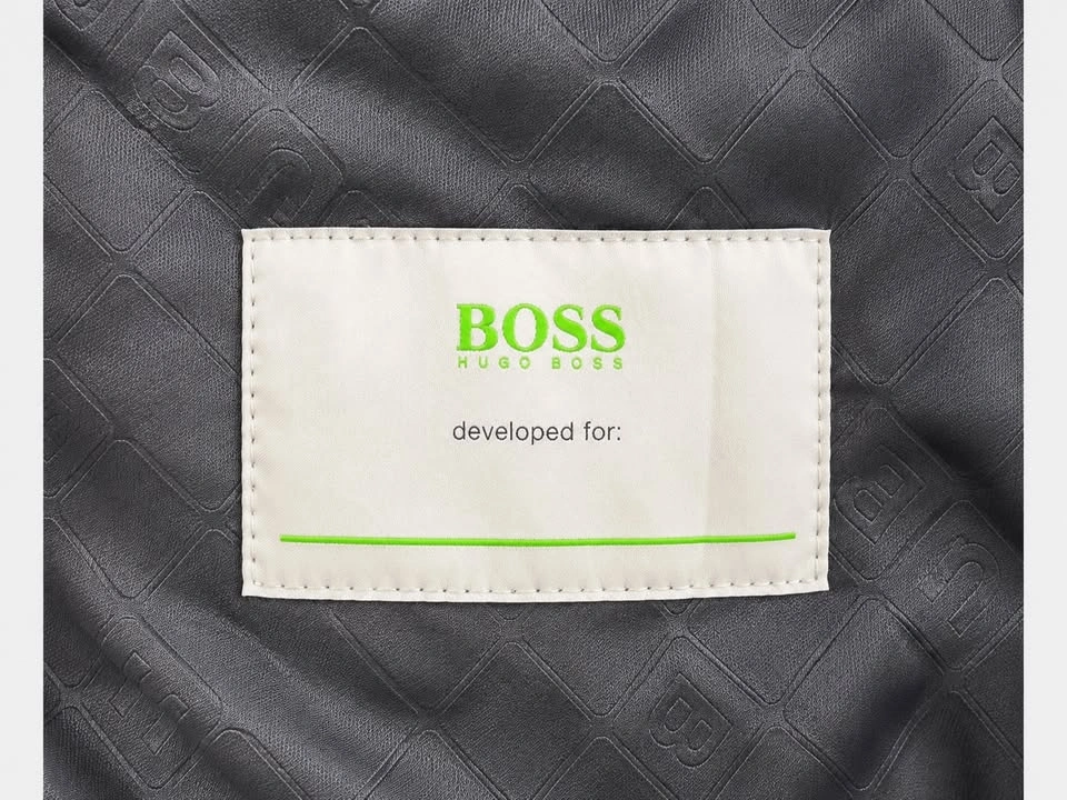 Hugo Boss Green Jorryn Men's XXL Black Water-Repellent Jacket NW - photo 5