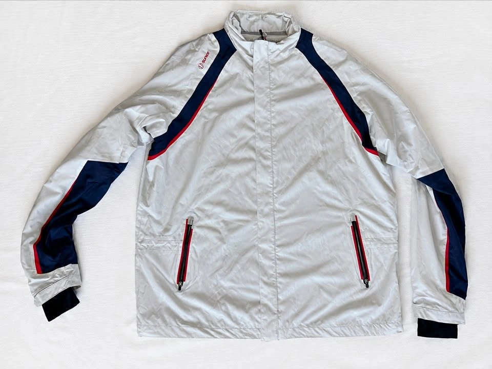Sunice Omaha Typhoon Zephal Golf Rain Jacket – Men's L