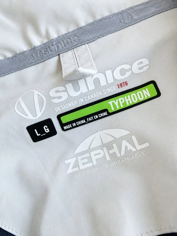 Sunice Omaha Typhoon Zephal Golf Rain Jacket – Men's L - photo 2