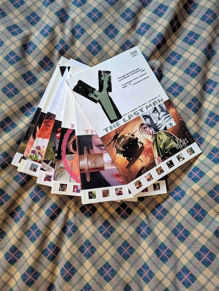 The Last Man Volumes 2/5/6/7/8/10