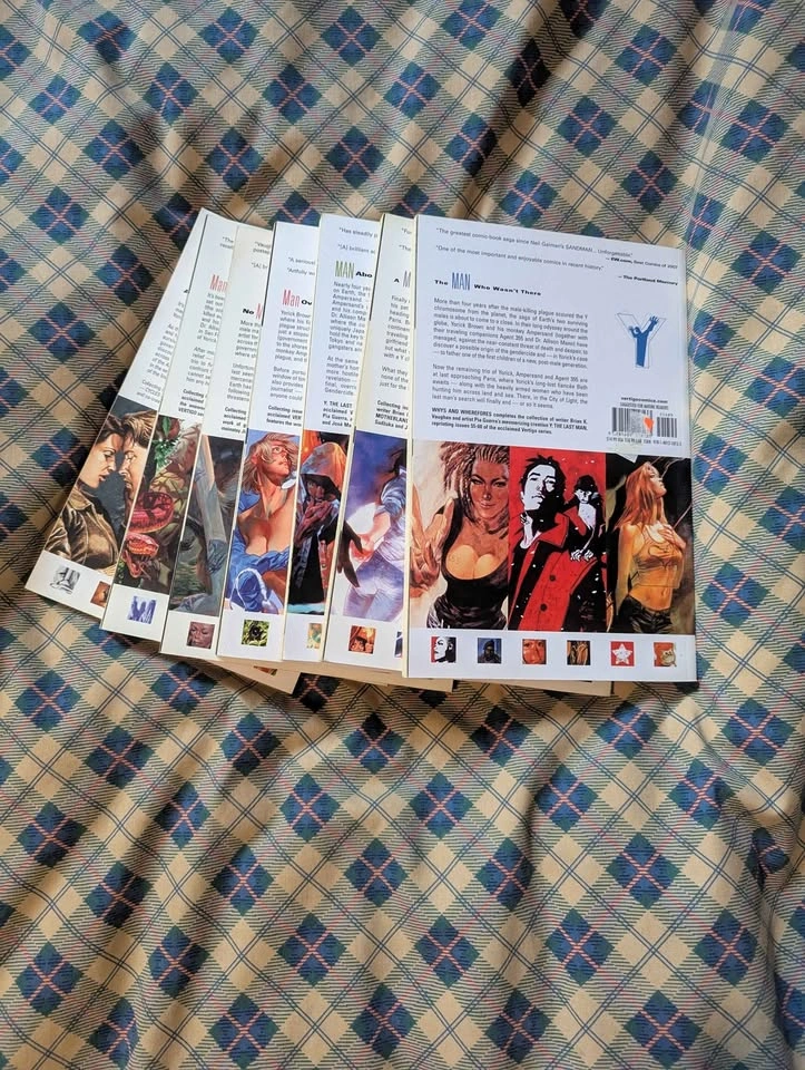The Last Man Volumes 2/5/6/7/8/10 - photo 2