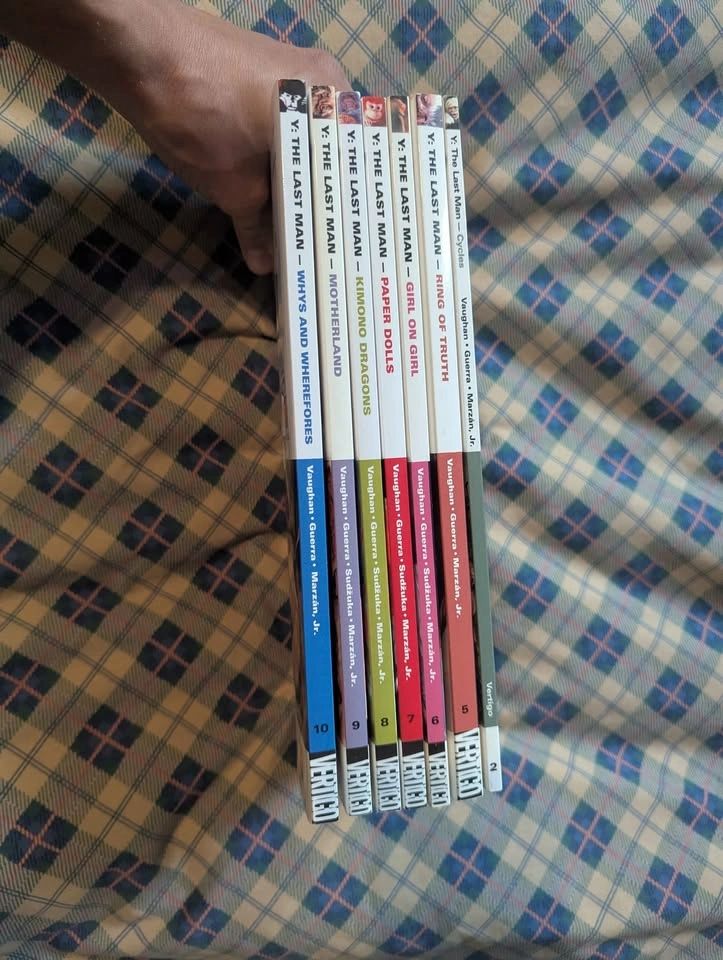 The Last Man Volumes 2/5/6/7/8/10 - photo 3