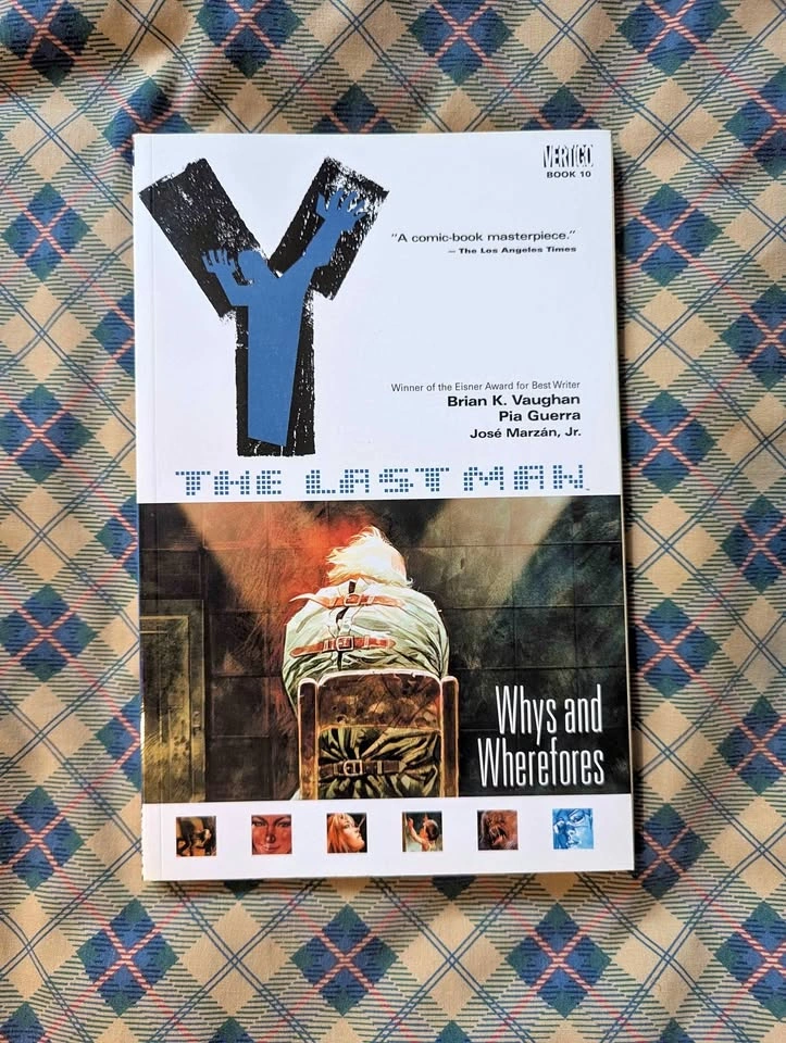 The Last Man Volume 10