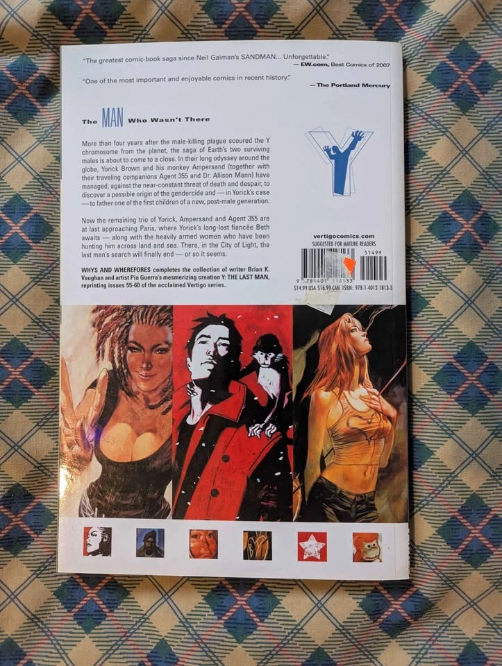 The Last Man Volume 10 - photo 2