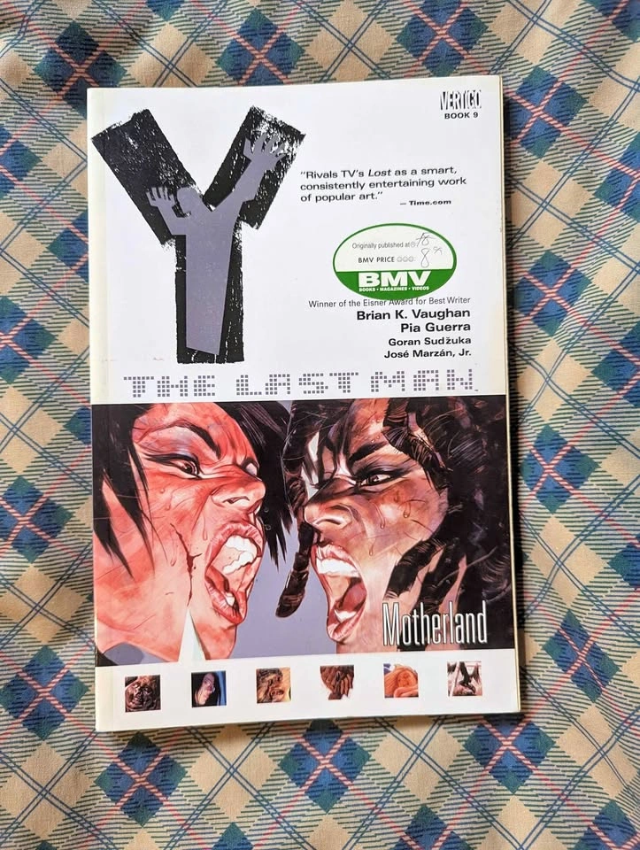 The Last Man Volume 9