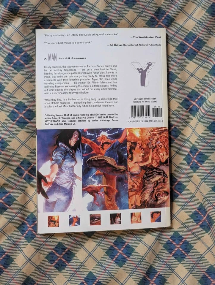 The Last Man Volume 9 - photo 2