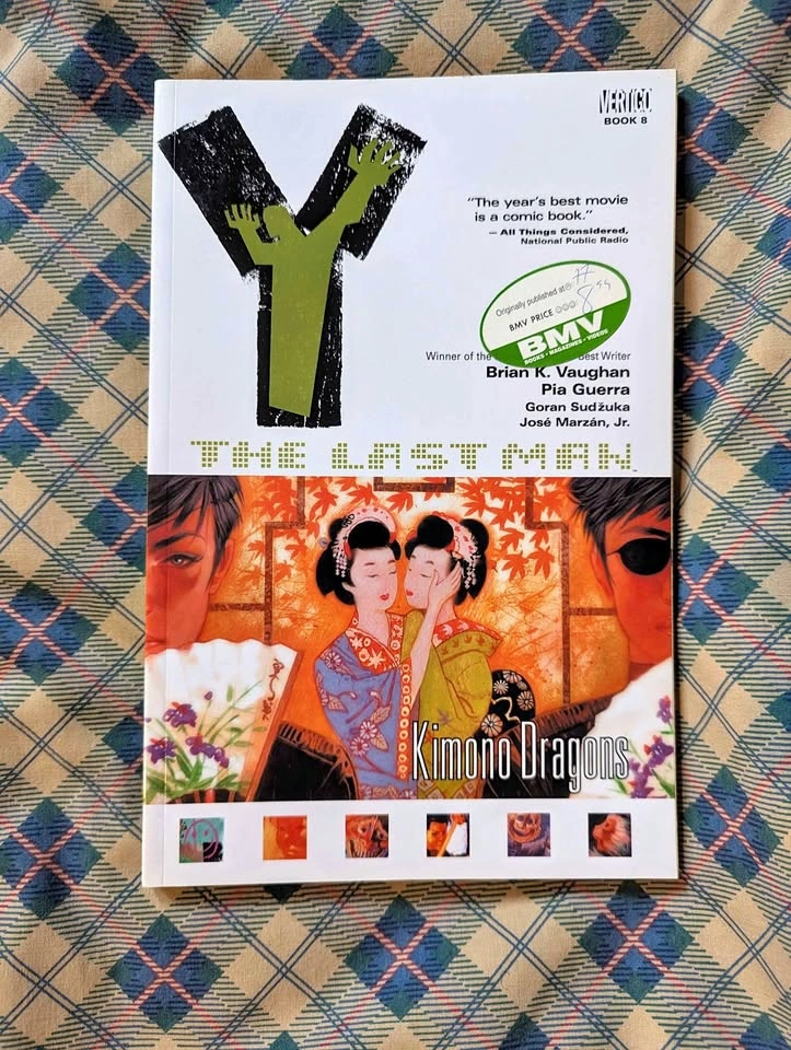 The Last Man Volume 8
