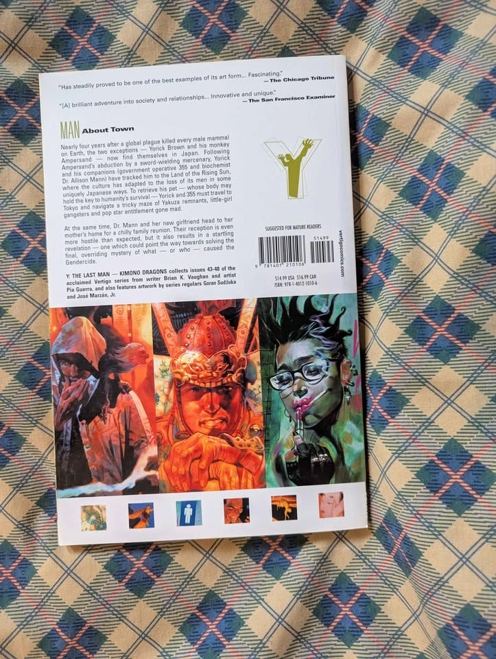 The Last Man Volume 8 - photo 2
