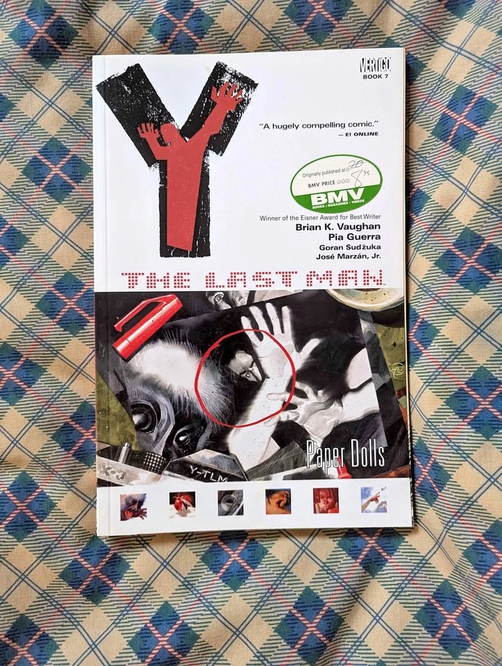 The Last Man Volume 7