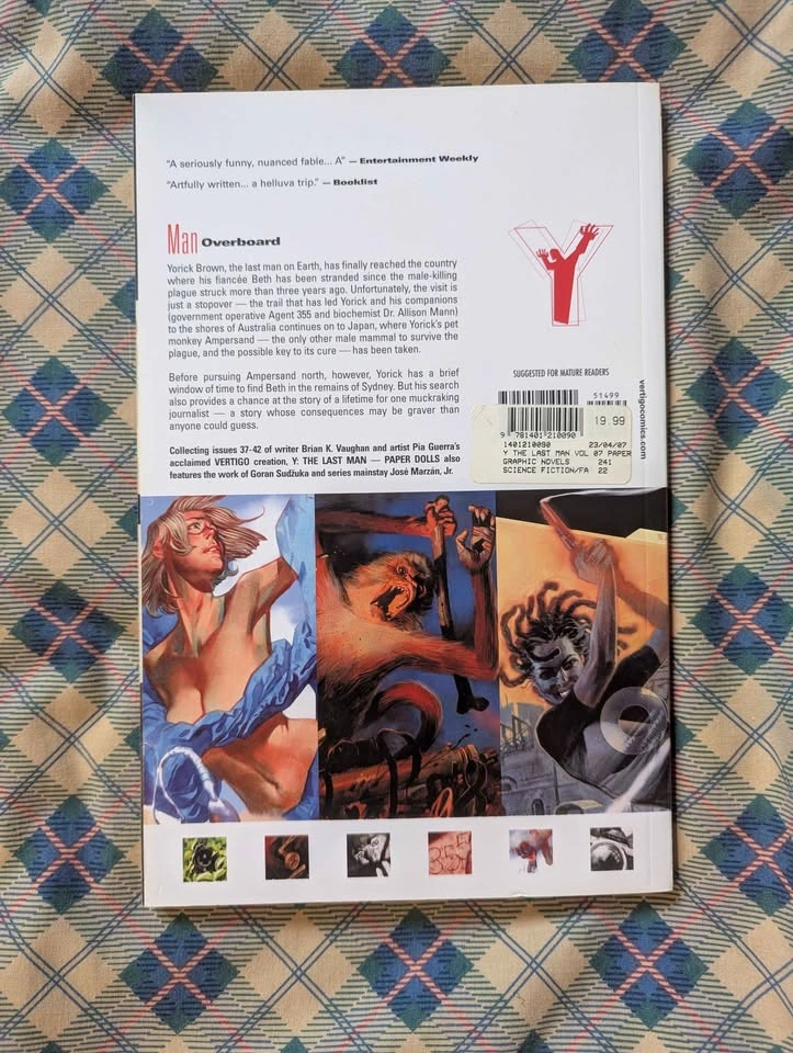 The Last Man Volume 7 - photo 2