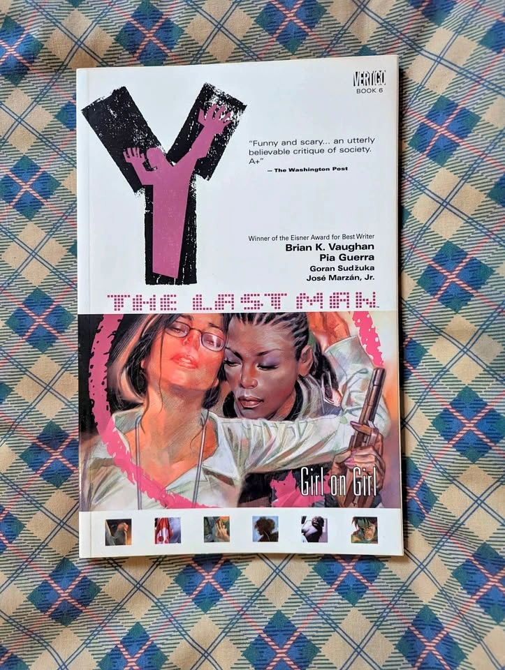 The Last Man Volume 6