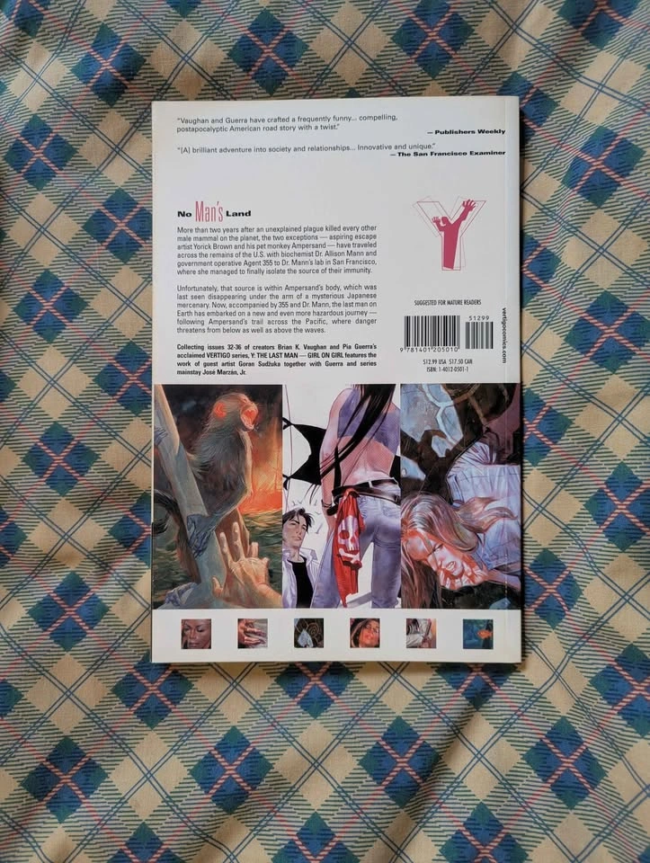 The Last Man Volume 6 - photo 2
