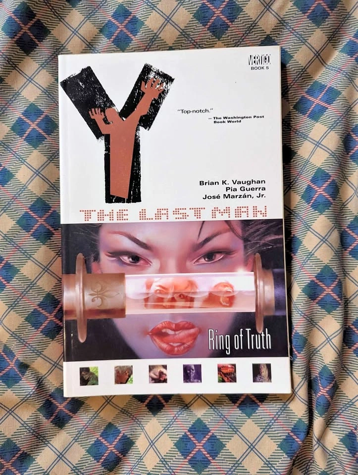 The Last Man Volume 5