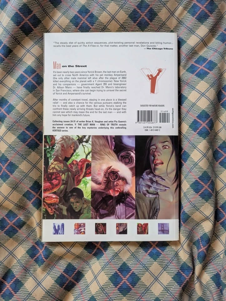 The Last Man Volume 5 - photo 2